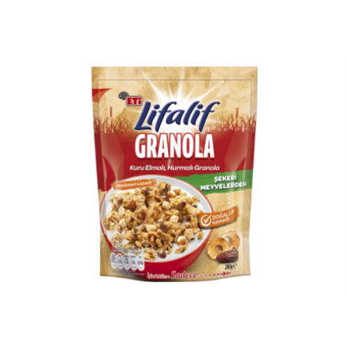 Lifalif Kuru Elmal�, Hurmal� Granola