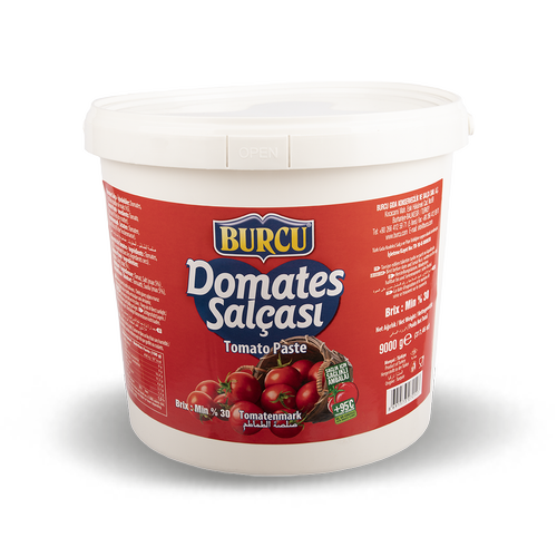 Burcu Domates Sal�as� 9000 gr