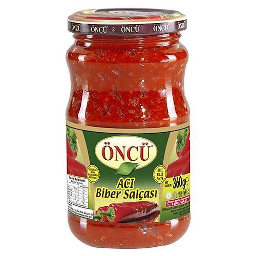 Ac� Biber Sal�as� 360 gr