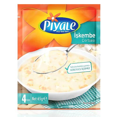 Piyale ��kembe �orbas� 65 Gr