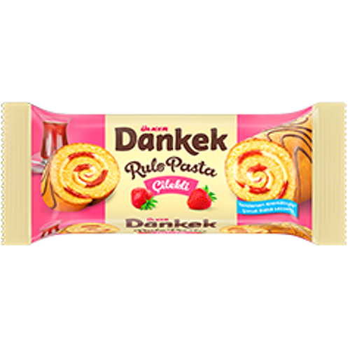 Dankek Rulo Pasta �ilekli 235 g