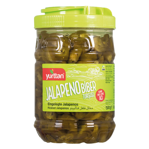 Jalapone Biber Tur�usu 1500