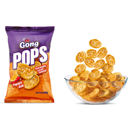 Eti Gong Pops Peynirli Ac�l�