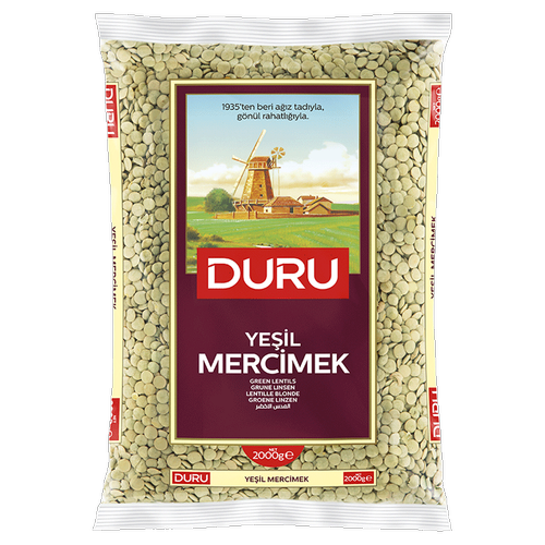 Yerli Ye�il Mercimek 2000g