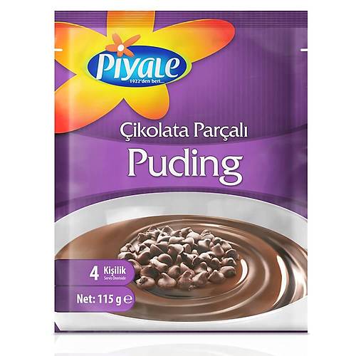 Piyale �ikolata Par�al� Puding 115 Gr