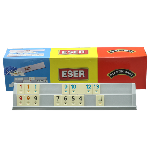 Eser Plastik Okey (B�y�k)