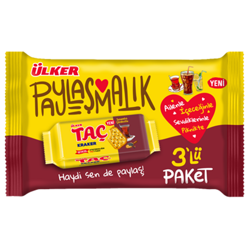 �lker Ta� Kraker Susaml� ��rekotlu 3'l� Paket
