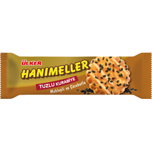 �lker Han�meller Mahlepli Tuzlu Kurabiye 81 gr