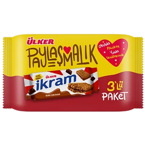 �lker �kram Bisk�vi �ikolatal� 252 Gr