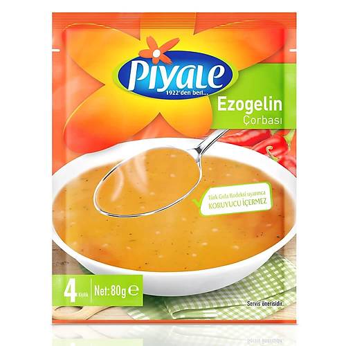 Piyale Ezogelin �orba 80 Gr