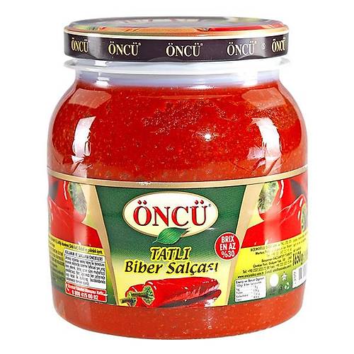 Tatl� Biber Sal�as� 1650 gr