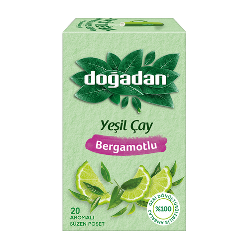 Do�adan Ye�il �ay Bergamotlu