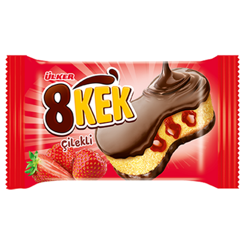 �lker Dankek 8 Kek �ilekli 55 g