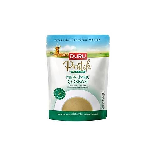 Duru Pratik Mercimek �orbas� 250ml