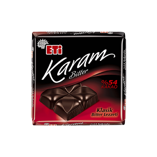 Karam %54 Kakaolu Bitter �ikolata