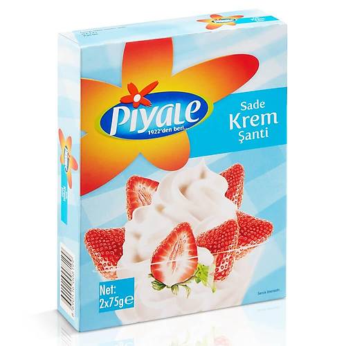 Piyale Sade Krem �anti 150 Gr