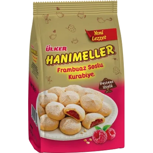 �lker Han�meller Frambuaz Soslu Kurabiye 150 Gr