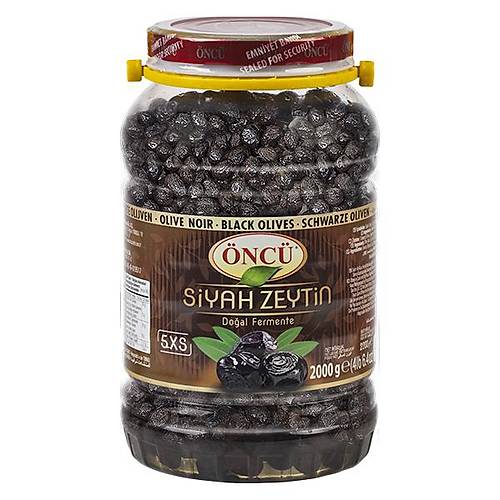 Siyah Zeytin 2000 g 5XS