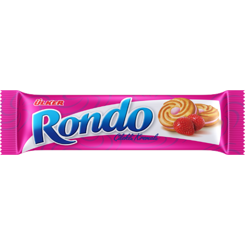 �lker Rondo �ilek Aromal� Bisk�vi 61 g 24'l�