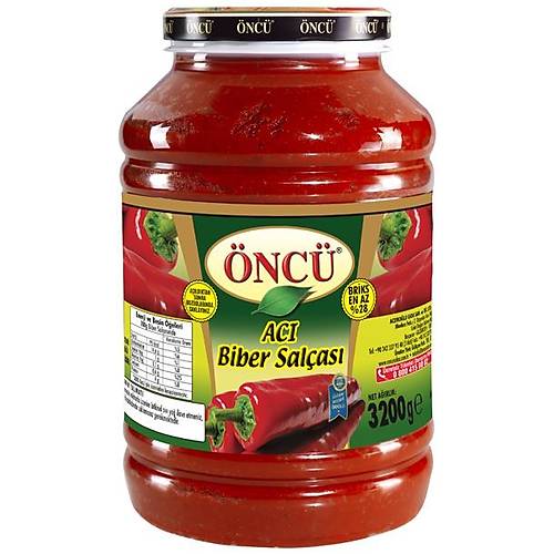Ac� Biber Sal�as� 3200 gr