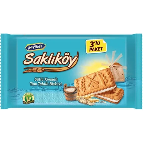 �lker Sakl�k�y S�tl� Kremal� 3x100 Gr