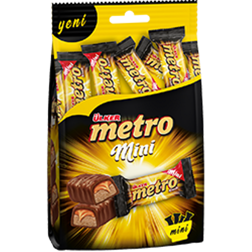 �lker Metro Mini �oklu Paket 102 g