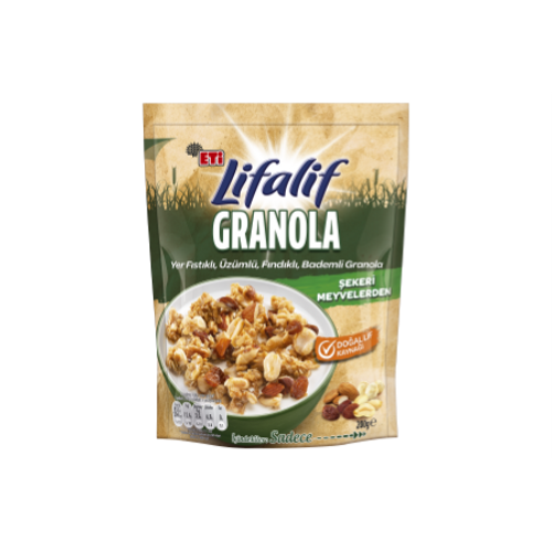 Lifalif Yer F�st�kl�, �z�ml�, F�nd�kl�, Bademli Granola