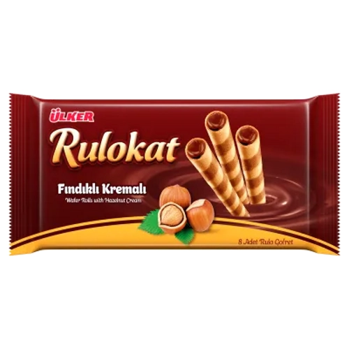 �lker 9 Kat Tat Rulokat �ikolatal� 42 g