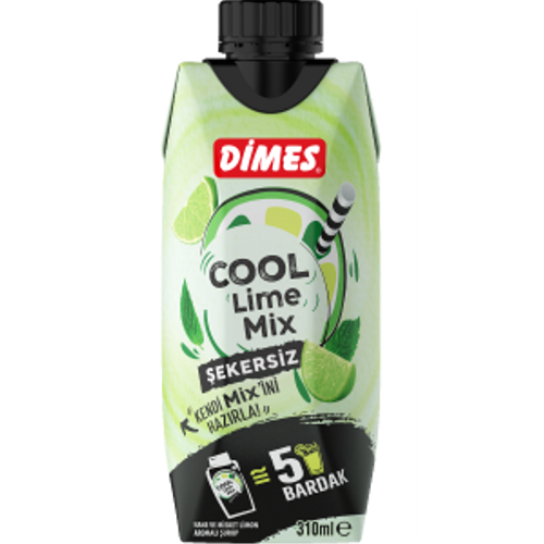 D�MES COOL Lime Mix �ekersiz