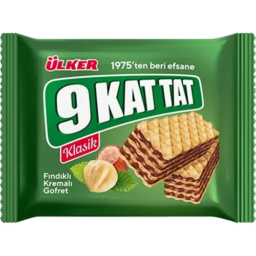 �lker 9 Kat Tat F�nd�k Kremal� Gofret 39 g