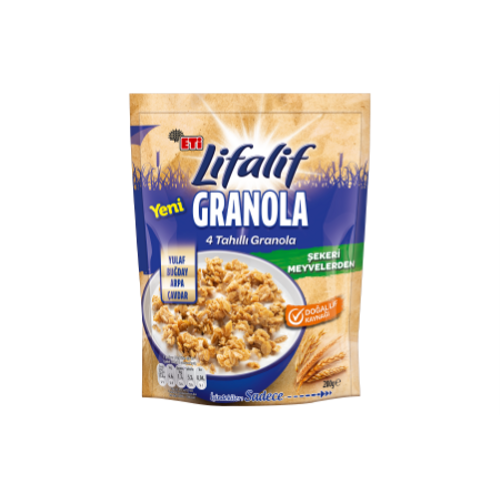 Lifalif 4 Tah�ll� Granola