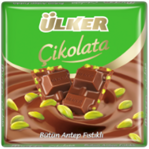 �lker B�t�n Antep F�st�kl� S�tl� Kare �ikolata 65 G