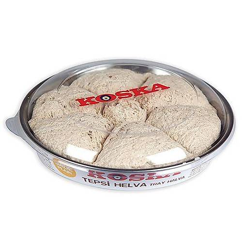 650 g Mini Sade Tepsi Helva