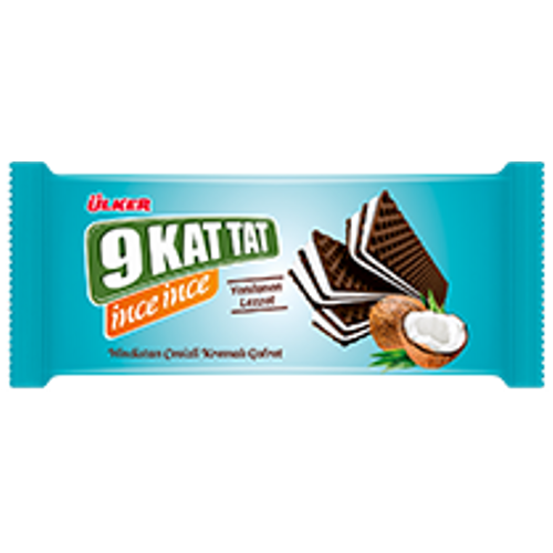 �lker 9 Kat Tat �nce �nce Hindistan Cevizi 40 g