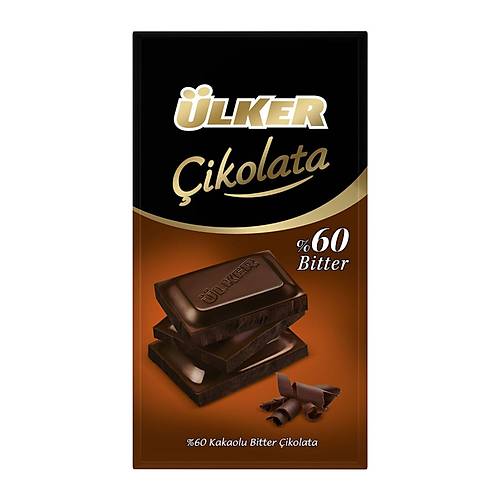 �lker Tablet �ikolata Bitter 70 G