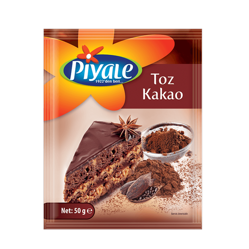 Piyale Toz Kakao 50 Gr