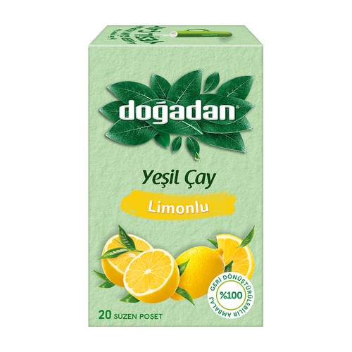 Do�adan Ye�il �ay Limonlu