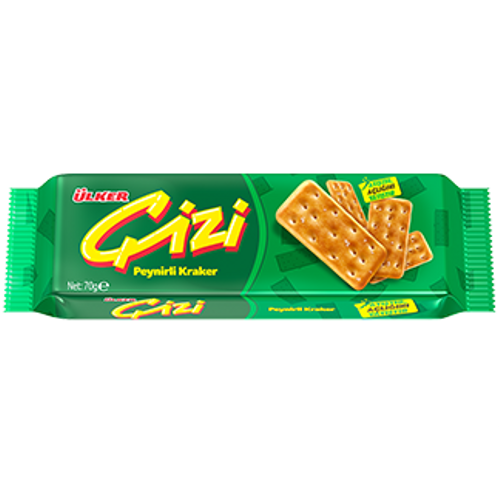 �lker �izi Peynirli Kraker 70 g