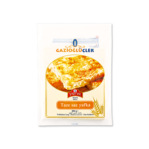 Vakumlu Yufka 5 Yaprak