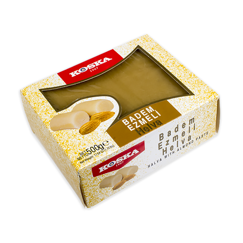 500 g Badem Ezmeli Helva
