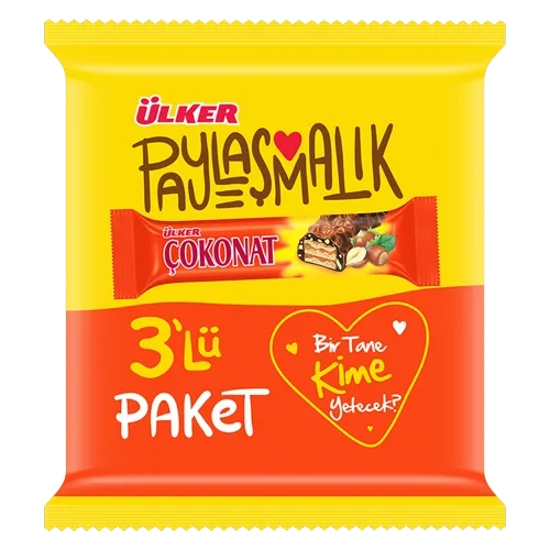�lker �okonat Payla�mal�k 3'l� Paket