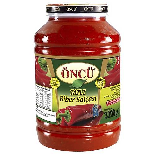 Tatl� Biber Sal�as� 3200 gr