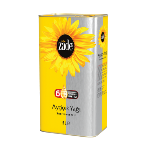 Ay�i�ek Ya�� 5 lt (Teneke)