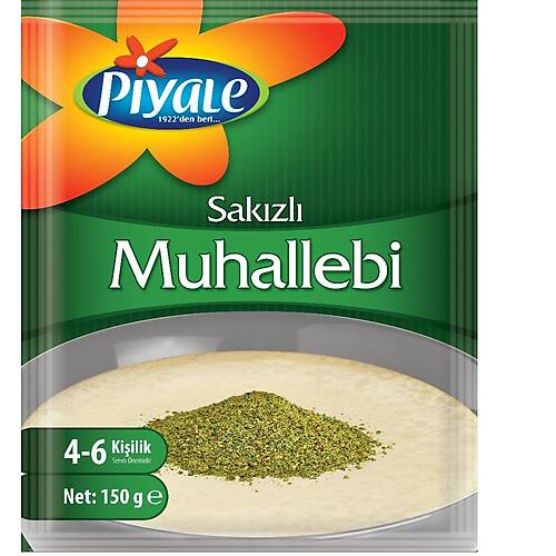 Piyale Sak�zl� Muhallebi 150 Gr