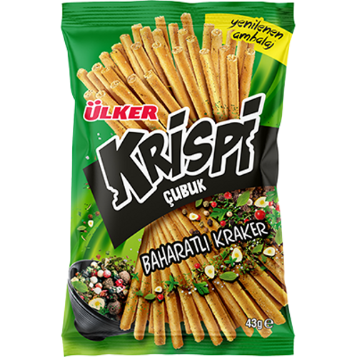 �lker Krispi Baharatl� �ubuk Kraker