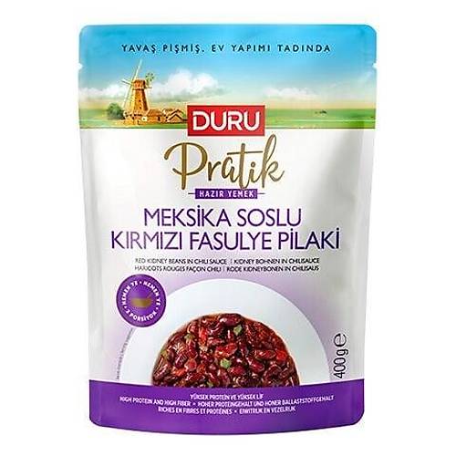 Meksika Soslu K�rm�z� Fasulye Pilaki 400g