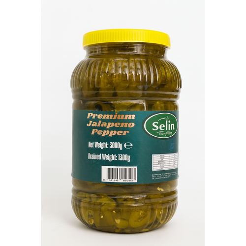Selin Tur�u Jalapeno (PET) 3Kg
