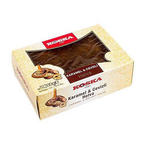 200 g Karamelli Cevizli Helva