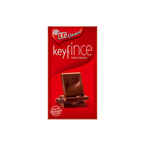 Keyf'ince Bol S�tl� �ikolata