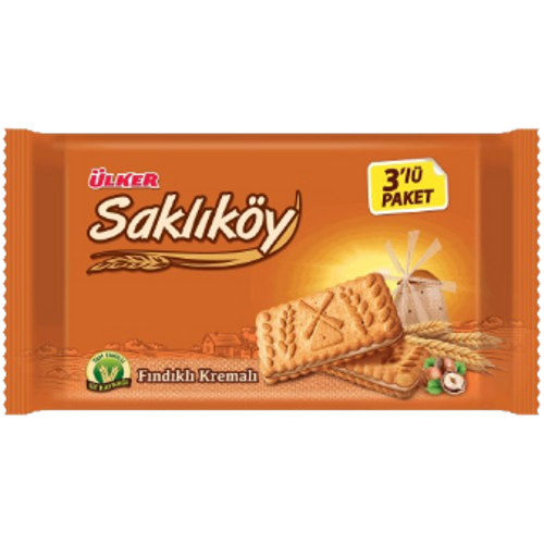 �lker Sakl�k�y F�nd�k Kremal� 3x100 Gr